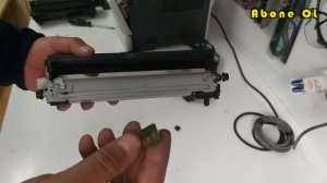 LEXMARK MS-317DN  MX-317  MS-417  MS-517 DRUM UNİT CLEANİNG / GÖRÜNTÜLEME BİRİMİ BAKIM TEMİZLEME