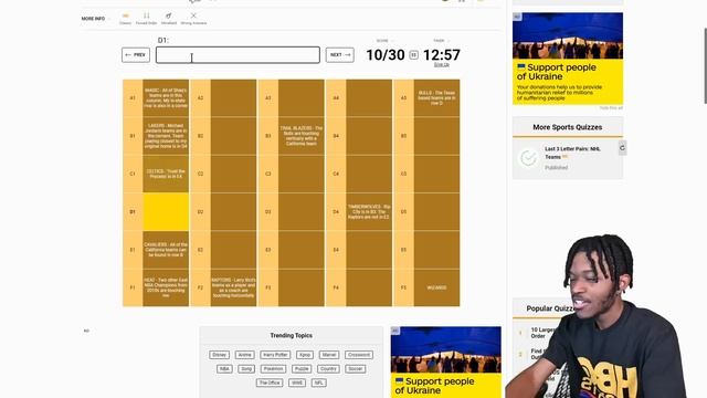 This NBA Quiz Almost Broke Me… смотреть онлайн