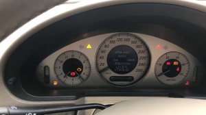 Не запускает двигатель w211  Mercedes-Benz E-Class w211