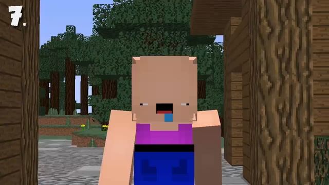 Top 10 Minecraft DERP SKINS! - Best Minecraft Skins смотреть онлайн