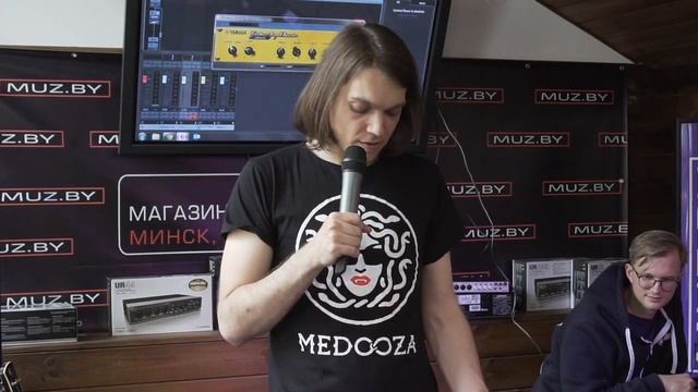 Мастер-класс Сергея Табачникова в Минске смотреть онлайн