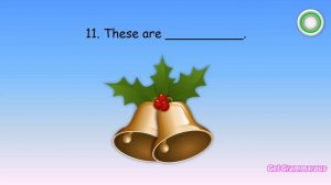 CHRISTMAS VOCABULARY | Christmas Quiz