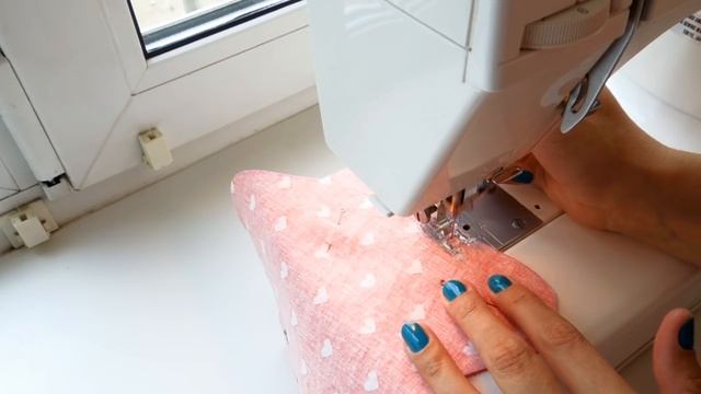 Как сшить подушку? Подушка - звезда. смотреть онлайн