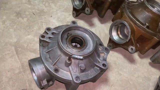 ремонт и тюнинг, задний редуктор брп can am BRP  g1 /  g2, differential can-am tuning смотреть онлайн