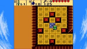 Legend of Zelda: Oracle of Ages [9]: Level 3: Moonlit Grotto