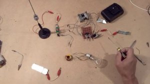 Вариант усиления энергии по одному проводу с генератора на микросхеме TL494