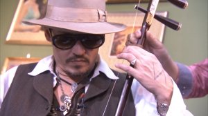 Johnny Depp Beijing Sizzle Reel  