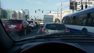 Jeep WJ 4.7 L, расход бензина. Часть 2 : реальный расход по городу.