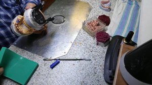 Металлокерамика 2 восковые колпаки моделировка литья