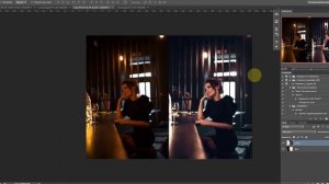 ДЕЛАЕМ КОЛЛАЖ ДО/ПОСЛЕ В ФОТОШОПЕ // Alina Delfino