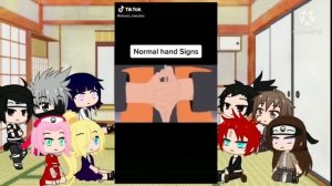 Naruto's Friends react to Naruto My Au Sasunaru and Sakuhina + Old Generation