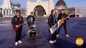 Встречаем Всемирный день рок-н-ролла с группой Like Jagger. Доброе утро. Суббота. Фрагмент выпуск...