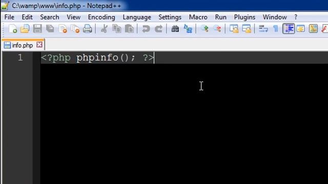 PHP & MySQL Tutorial   3  First PHP Script   YouTube