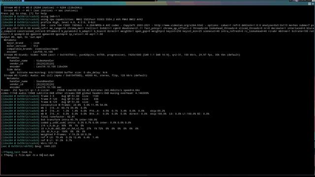 The Basics of FFmpeg for Video Compression. смотреть онлайн