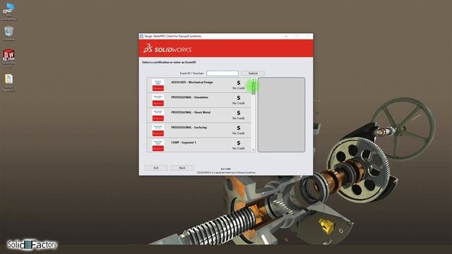 Программа сертификации SolidWorks - Как бесплатно получить сертификат смотреть онлайн