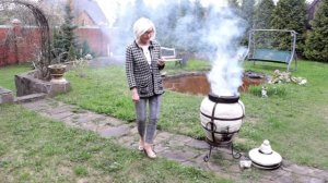 СОЧНЫЙ ШАШЛЫК ИЗ СВИНИНЫ И КУРИЦЫ В ТАНДЫРЕ
