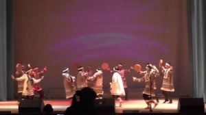 Парный северный танец/Dance of the northern peoples in modern processing