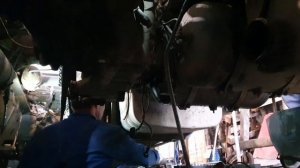 Ремонт MAN TGA 2003 гв. Пропала 6 и 12 передача. Коробка автомат ZF 12 AS TRONIC.