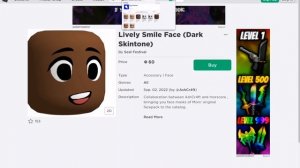 R63 Faces  now on roblox and its Purchasable (no I'm not kidding)