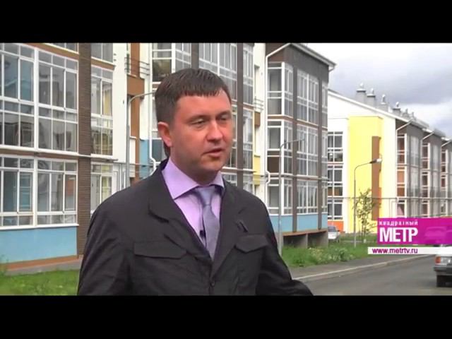 ЖК «Мичуринский» в программе "Квадратный метр" смотреть онлайн