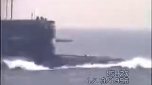 Подлодка проекта 667Б