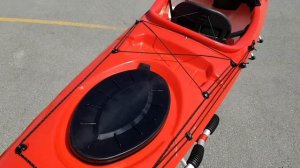 The Expedition light touring kayak by Winner Kayak