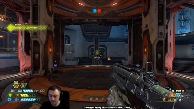 Doom Eternal прохождение DLC Древние боги part one #3 ♼ Кошмар ♼ Дум этернал 2K