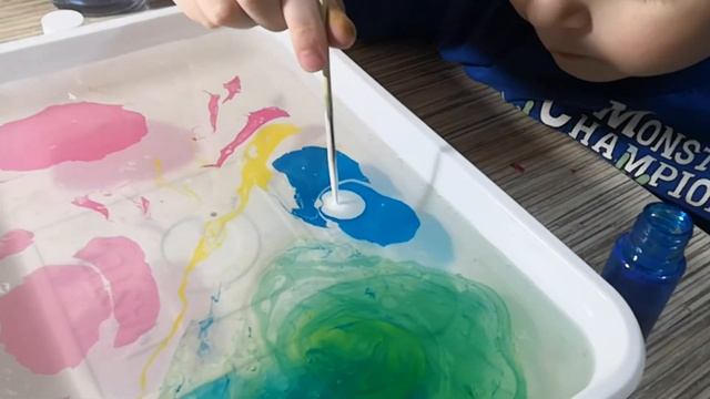 САНЧО учится рисовать в технике Эбру смотреть онлайн