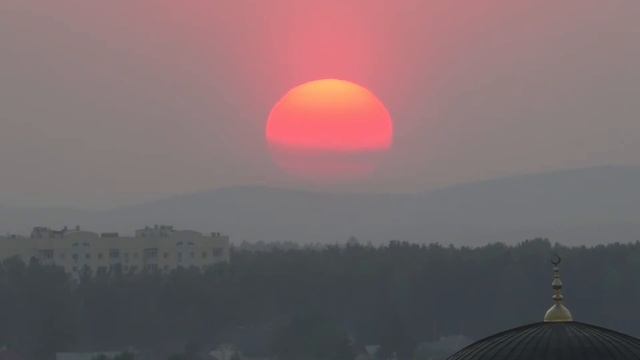 Солнце уходит за горизонт смотреть онлайн
