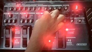 Boss ME-80  Lead Patches | Kim Se Hwang | (Boss new tone)