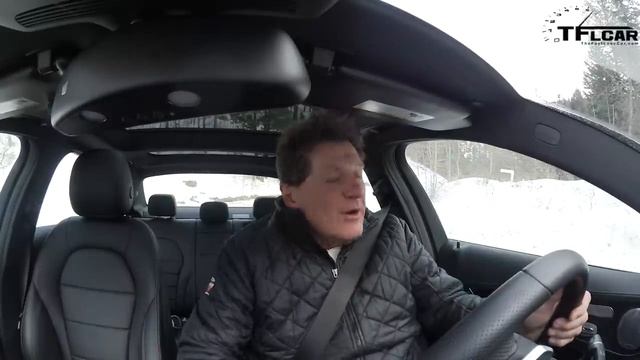 2015 Mercedes-Benz C300 vs Nissan Rogue Ice Mountain Tire Mashup Review смотреть онлайн