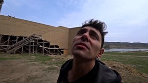 Река Или. Крепость где снимали клип Jah Khalib - Медина.