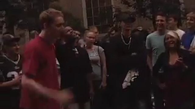 KOTD - Rap Battle - Tricky P vs HFK смотреть онлайн