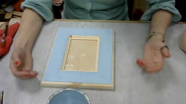 Мила Зверева .Обзор материалов. Кракелюр и краска шебби-шик. смотреть онлайн