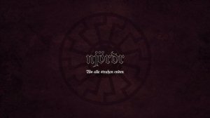 Wo Alle Straßen Enden [TNO] (Piano Cover) - Njördr