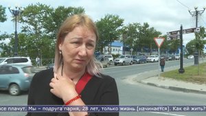 03.08.2022 Сахалинцы попрощались с погибшими на Украине росгвардейцами