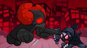 DEFEAT but Every Turn a Different Character is used | (VS Impostor V4 Defeat BETADCIU)
