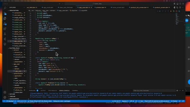 Creating an Object in Flutter: A Guide to Type-safe Data