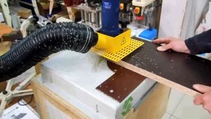 Станок для фрезеровки свесов кромки БОБР 4.1