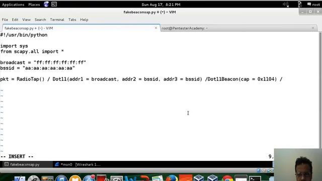013 scapy fake ap beacons смотреть онлайн