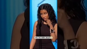 Nicki Minaj Calls out other rappers #nickiminaj #cardib #betawards #music #barb