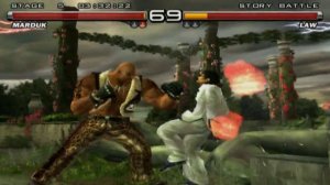 Tekken 5 PCSX 2 emulator