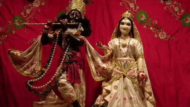 Samsara davanala iskcon morning aarti 