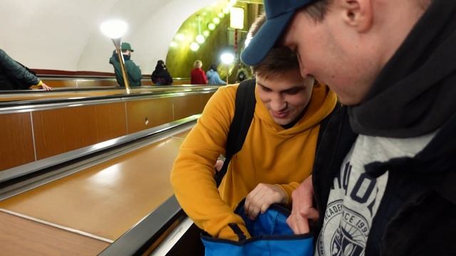 VLOG: Прогулка по Питеру | ПАРК ОЗЕРКИ
