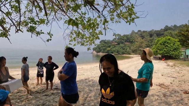 PART 3 Game  TELUK BATIK CAMPER SITE MALAYSIA OCTOBER 92023 D explorers views reels meme best