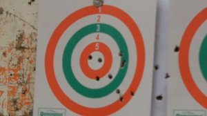 PCP Kuzey K900 к.5.5 - Пристрелка 50 м