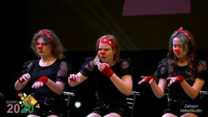 Театр клоунады и пантомимы "Без слов".  Центр инклюзивной культуры. "День Д".  GomelFest - 2020