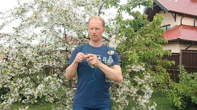 Александр Петров. Улучшение опыления плодовых деревьев