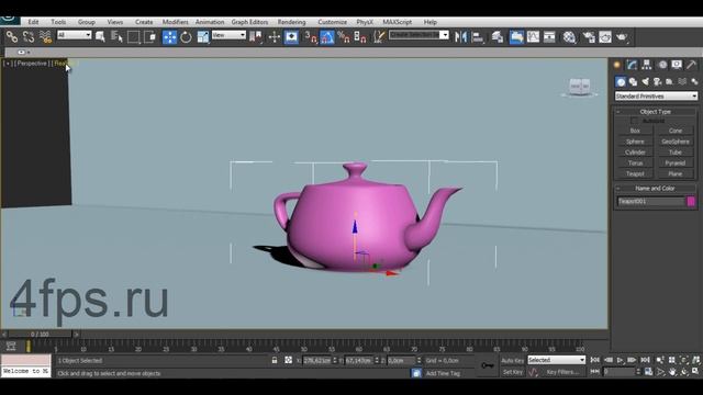 3ds max. Урок 11. Полезные модификаторы смотреть онлайн