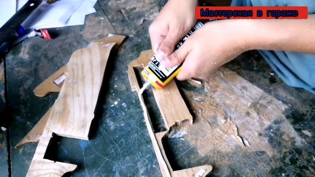 Ппш-41 своими руками из дерева.Макет из дерева.Игрушечное оружие.